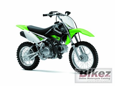 2010 Kawasaki KLX 110 photo